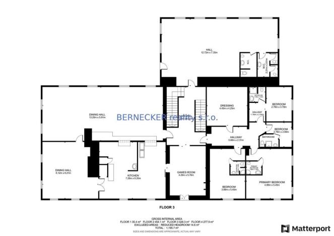 Prodej ubytování, Sněžné, 2595 m2