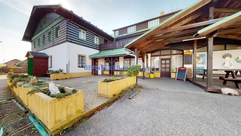 Prodej ubytování, Sněžné, 2595 m2