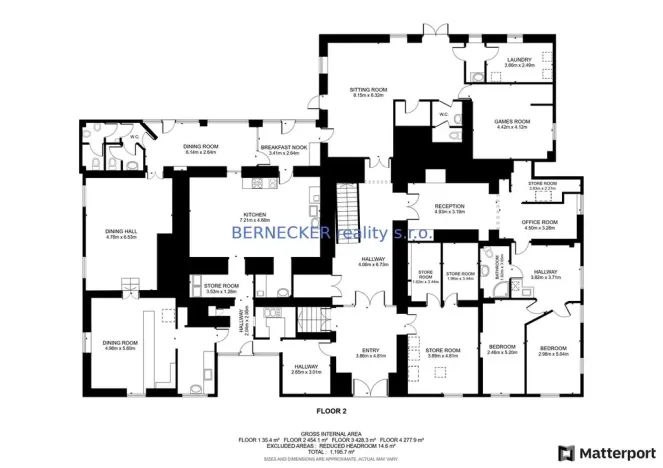 Prodej ubytování, Sněžné, 2595 m2