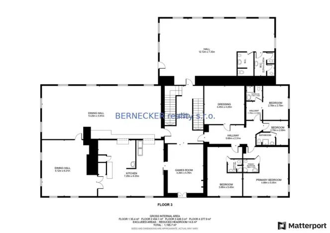 Prodej ubytování, Sněžné, 2595 m2