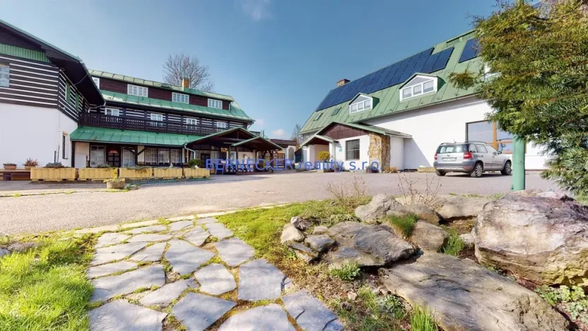 Prodej ubytování, Sněžné, 2595 m2