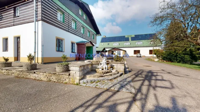 Prodej ubytování, Sněžné, 2595 m2