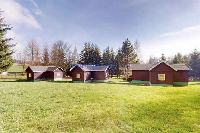 Prodej ubytování, Sněžné, 2595 m2