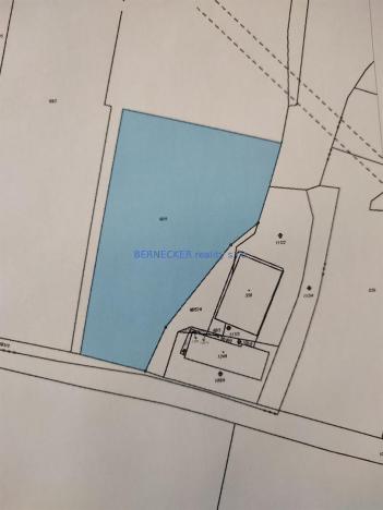 Prodej komerčního pozemku, Bašť, 4869 m2