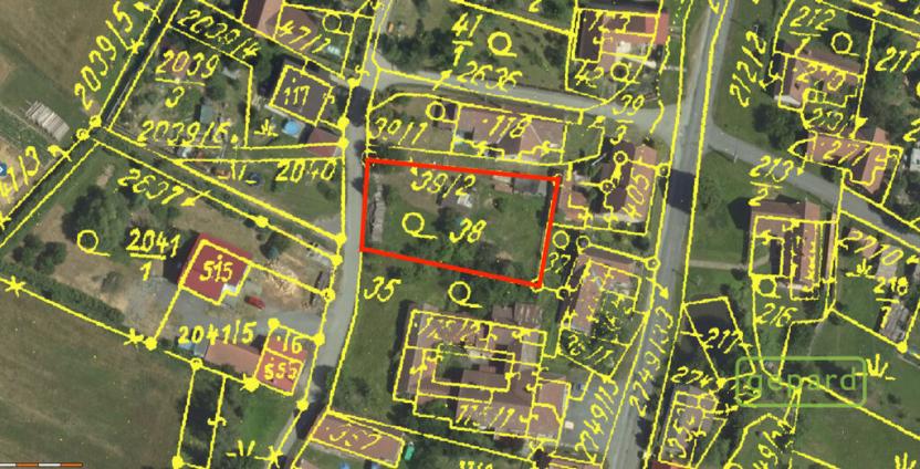 Prodej pozemku pro bydlení, Horní Štěpánov, 1044 m2