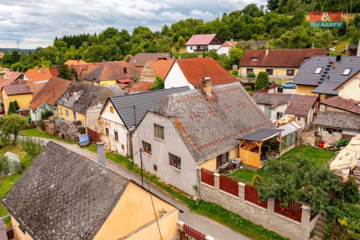 Prodej chalupy, Vlachovo Březí, Bezručova, 90 m2