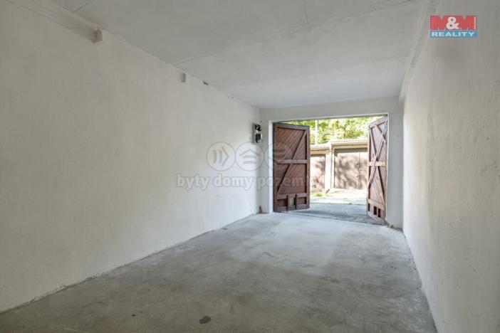Prodej garáže, Ústí nad Labem, Důlce, 19 m2