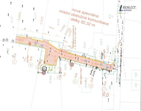 Prodej pozemku pro bydlení, Narysov, 873 m2