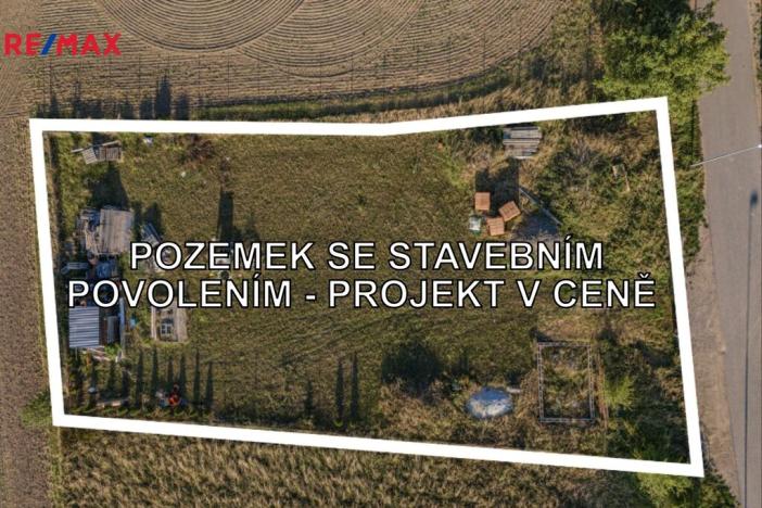 Prodej pozemku pro bydlení, Vykáň, 1295 m2
