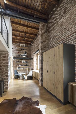 Pronájem atypického bytu, Praha - Nusle, Bartoškova, 180 m2