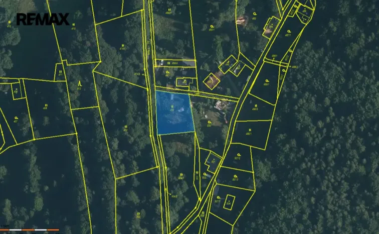 Prodej zahrady, Liberec, 1039 m2