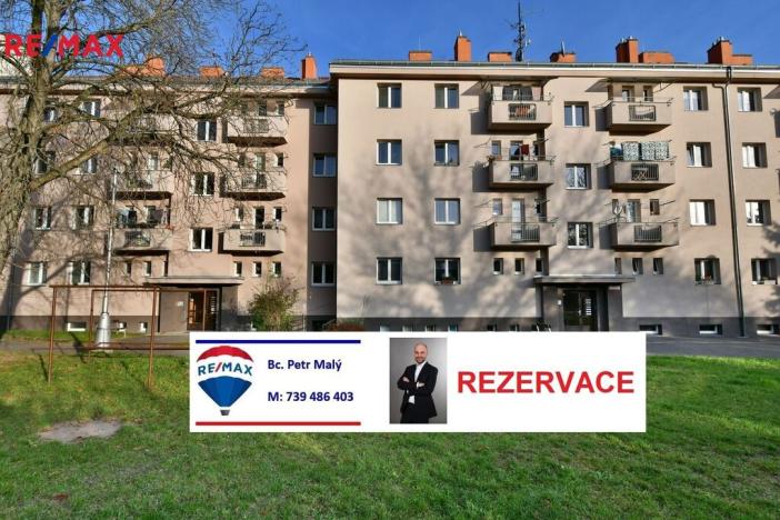 Prodej bytu 2+1, Hradec Králové - Pražské Předměstí, Horova, 59 m2