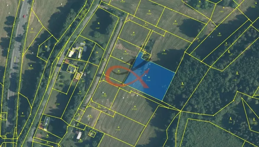 Prodej pozemku pro bydlení, Rožnov pod Radhoštěm, 2923 m2