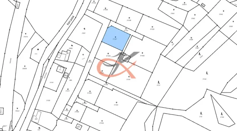 Prodej pozemku pro bydlení, Rožnov pod Radhoštěm, 1174 m2