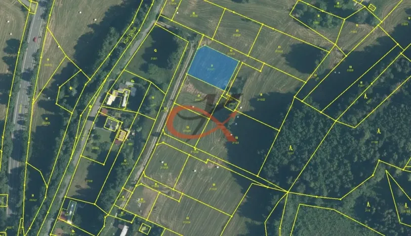 Prodej pozemku pro bydlení, Rožnov pod Radhoštěm, 1174 m2