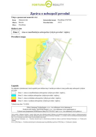 Prodej pozemku pro bydlení, Pouzdřany, 1274 m2