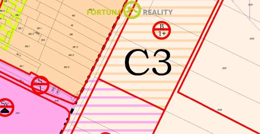 Prodej pozemku pro bydlení, Pouzdřany, 1274 m2