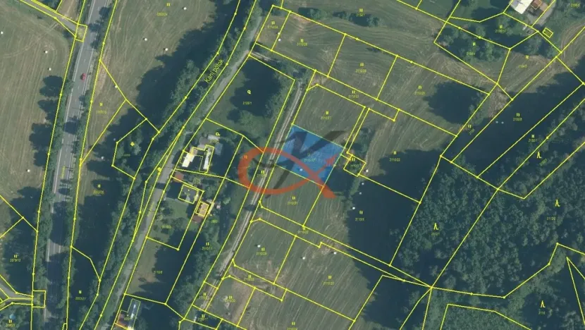 Prodej pozemku pro bydlení, Rožnov pod Radhoštěm, 1066 m2