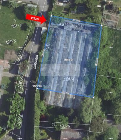 Prodej pozemku pro bydlení, Kunice, 1160 m2