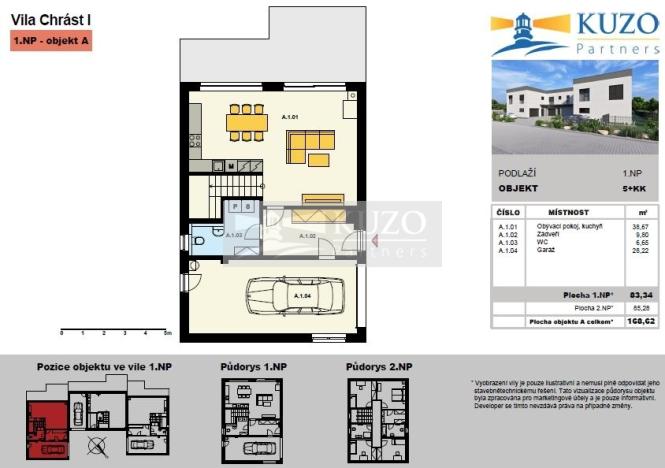 Prodej rodinného domu, Mladá Boleslav, 179 m2