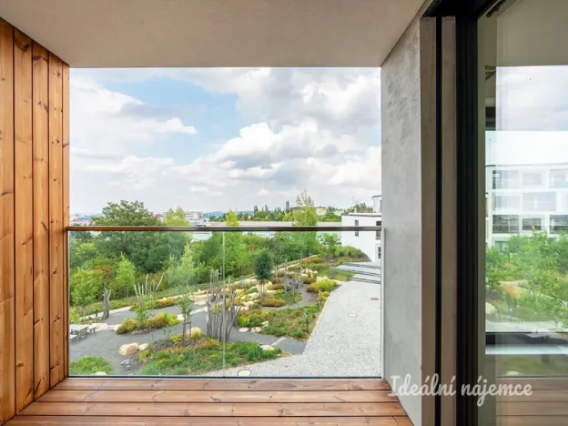 Pronájem bytu 2+kk, Praha - Hlubočepy, Kurandové, 44 m2