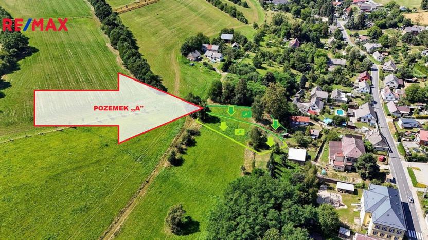 Prodej pozemku pro bydlení, Libina, 1196 m2