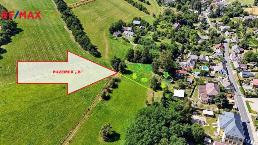 Prodej pozemku pro bydlení, Libina, 1195 m2