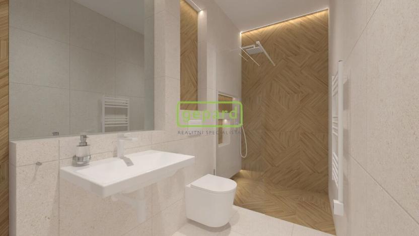 Prodej bytu 2+kk, Praha - Bohnice, V Zámcích, 55 m2