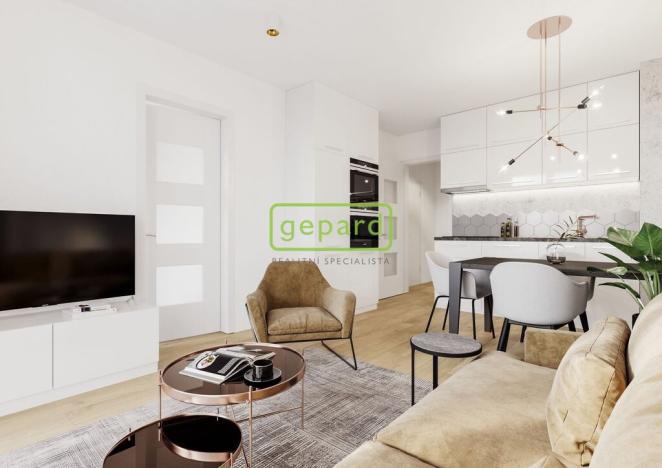 Prodej bytu 2+kk, Praha - Bohnice, V Zámcích, 55 m2