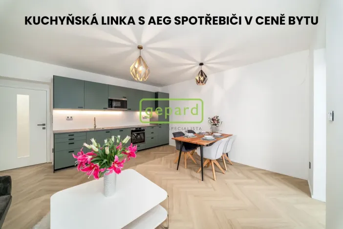 Prodej bytu 2+kk, Praha - Bohnice, V Zámcích, 57 m2
