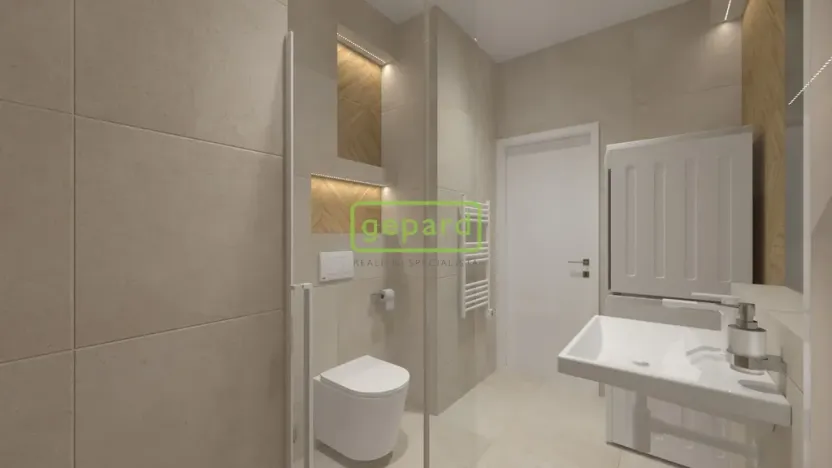 Prodej bytu 2+kk, Praha - Bohnice, V Zámcích, 53 m2