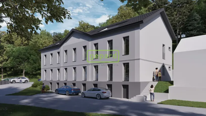 Prodej bytu 2+kk, Praha - Bohnice, V Zámcích, 53 m2