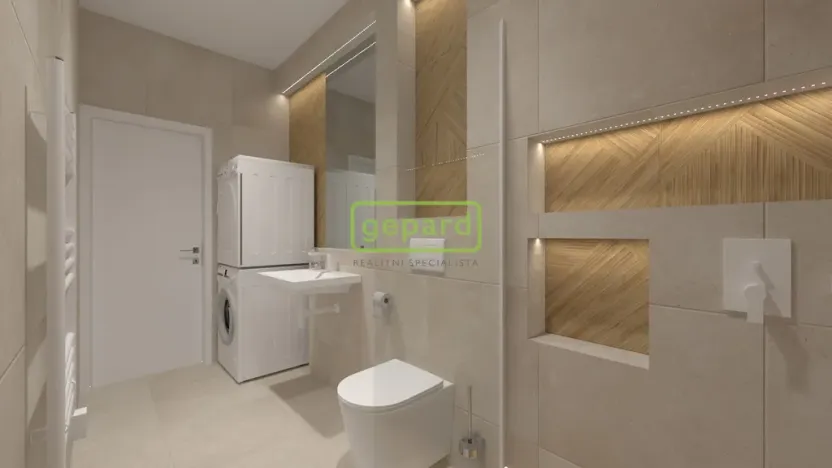 Prodej bytu 2+kk, Praha - Bohnice, V Zámcích, 51 m2