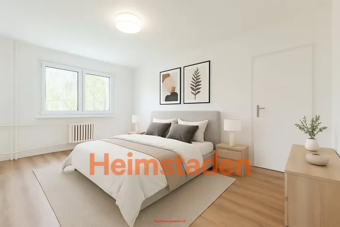 Pronájem bytu 2+1, Karviná - Nové Město, Cihelní, 53 m2