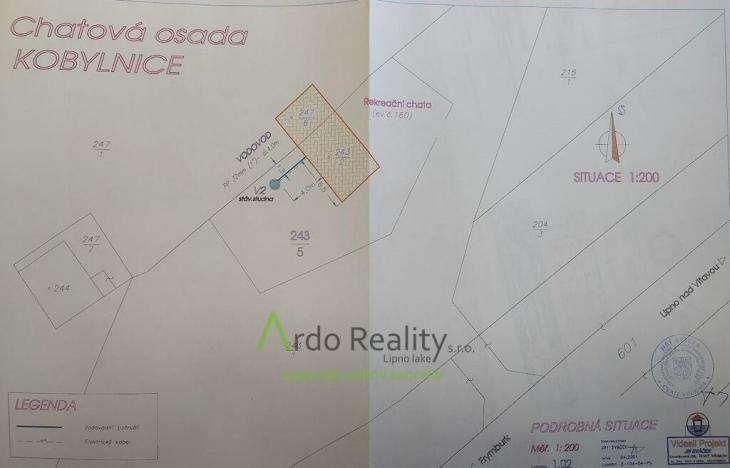 Prodej chaty, Lipno nad Vltavou, 125 m2