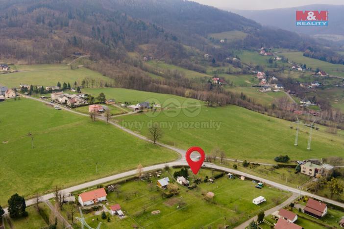 Prodej zahrady, Třinec - Guty, 1390 m2