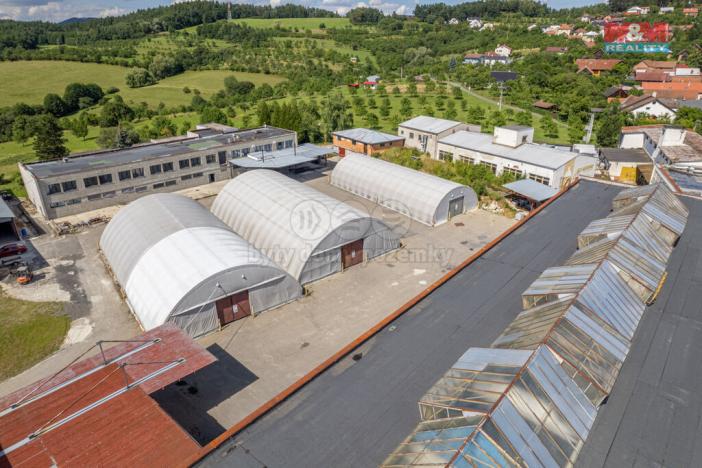 Pronájem skladu, Hrobice, 540 m2