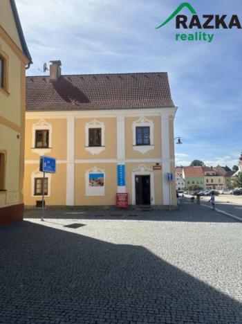 Pronájem obchodního prostoru, Planá, nám. Svobody, 65 m2