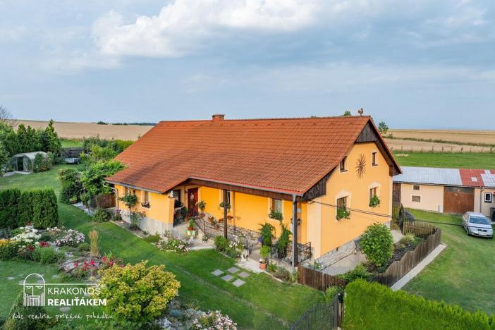 Prodej rodinného domu, Potštát - Kyžlířov, 200 m2