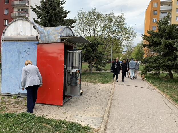 Pronájem obchodního prostoru, Brno - Židenice, Čejkovická