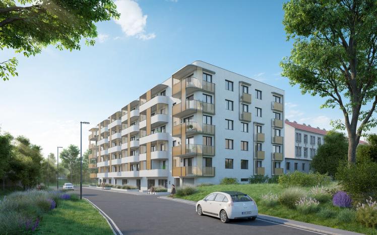 Prodej bytu 3+kk, Praha - Libeň, Nad Kolčavkou, 76 m2