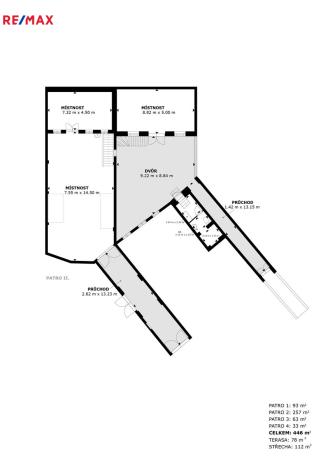 Prodej obchodního prostoru, Karlovy Vary, Svahová, 446 m2