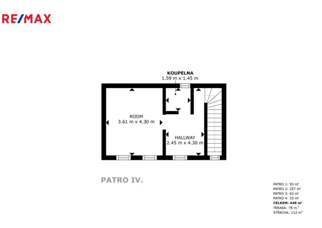 Prodej obchodního prostoru, Karlovy Vary, Svahová, 446 m2