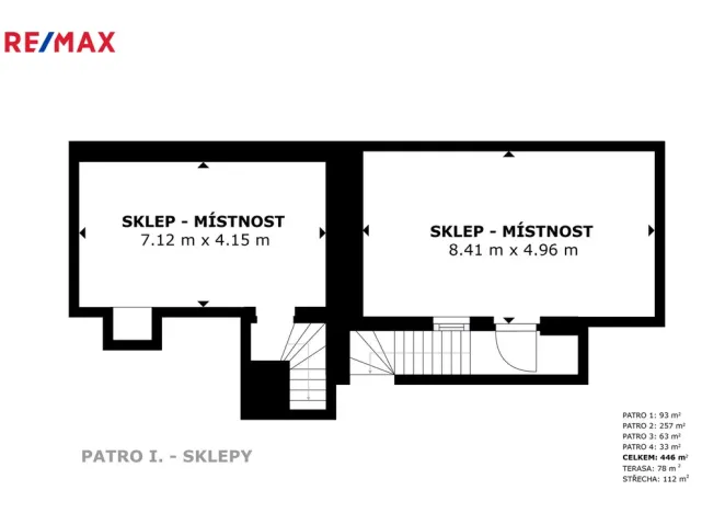 Prodej obchodního prostoru, Karlovy Vary, Svahová, 446 m2