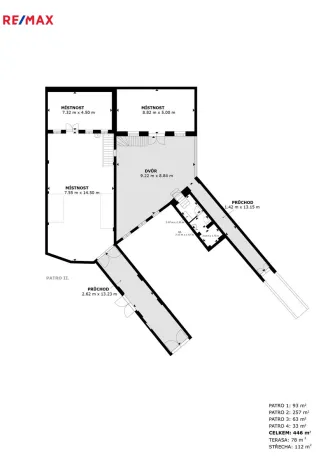 Prodej obchodního prostoru, Karlovy Vary, Svahová, 446 m2