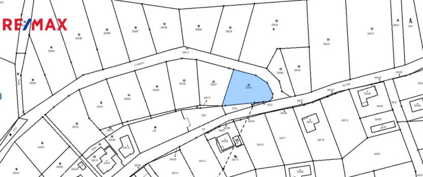 Prodej pozemku pro bydlení, Karlovy Vary, 981 m2