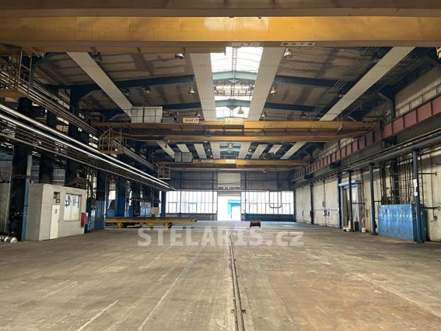 Pronájem výrobních prostor, Benešov, Černoleská, 3000 m2