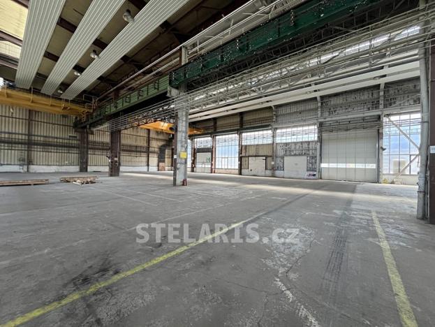 Pronájem výrobních prostor, Benešov, Černoleská, 3000 m2