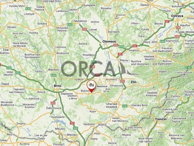 Prodej podílu pozemku pro komerční výstavbu, Nesovice, 484 m2