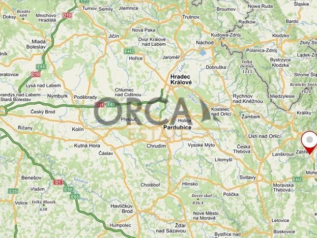 Prodej zemědělské půdy, Zábřeh, 2143 m2